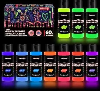 Nachtleuchtend Farbe10x60ml