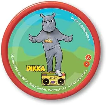 Kekz Audiochip für Kekzhörer, DIKKA - Kekz 2: Boom Shakkalakka, Musik für Kinder ab 3 Jahren, Spielzeit ca. 42 min.: Amazon.de: Spielzeug