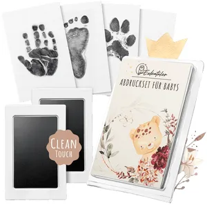 Baby Abdruck Set – Hand- & Fußabdrücke für bleibende Erinnerungen– Eulentaler