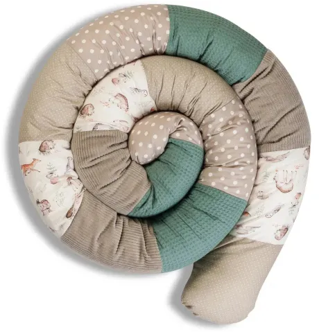 Baby Bettschlange WALDFREUNDE | ULLENBOOM® Baby