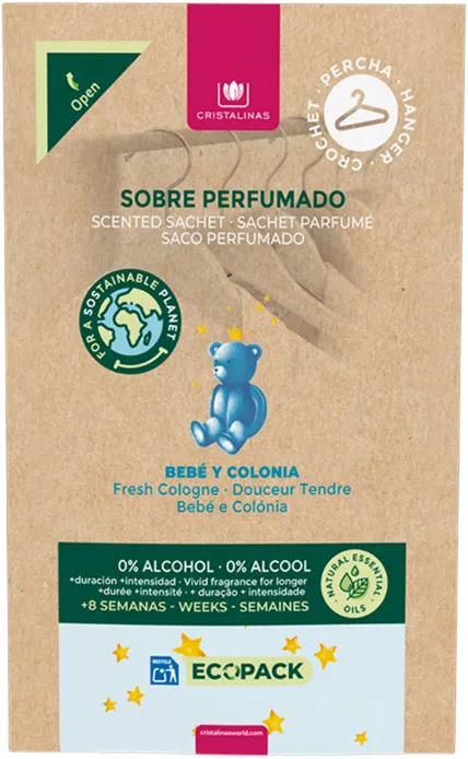 Ambientador de armário (5x)