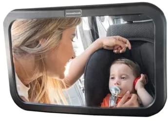 Espelho refletor do bebé