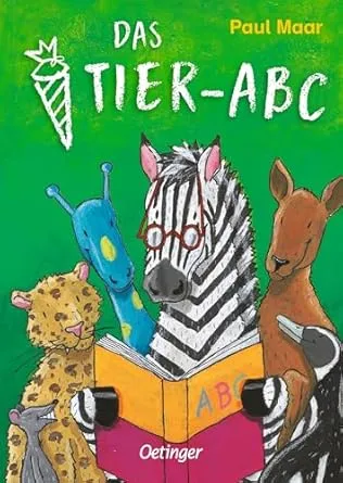 Das Tier-ABC: Mini-Ausgabe für die Schultüte. Lustig reimen und spielend das Alphabet lernen ab 6 Jahren, ideal als Geschenk zum Schulanfang (Geschenke zum Schulanfang: Mini-Bücher für die Schultüte) : Maar, Paul, Schulte, Tina: Amazon.de: Bücher