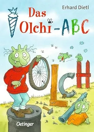 Das Olchi-ABC: Mini-Ausgabe für die Schultüte. Spielerisch Buchstaben lernen ab 6 Jahren, das ideale Geschenk zum Schulanfang (Geschenke zum Schulanfang: Mini-Bücher für die Schultüte) : Dietl, Erhard, Dietl, Erhard: Amazon.de: Bücher