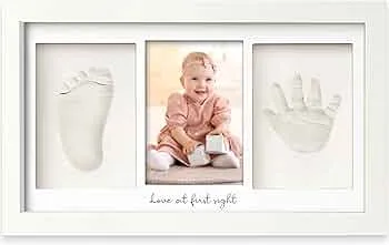 Baby Gipsabdruck Set (Alpine White)
