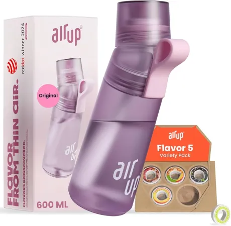 Air up Wasserflasche in Lila mit Geschmack - auch für Kinder, Jungen, Mädchen | Kohlensäure-geeignet : Amazon.de: Sport & Freizeit