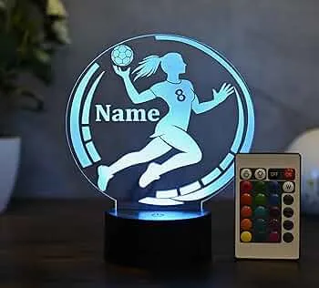 Handball Lampe