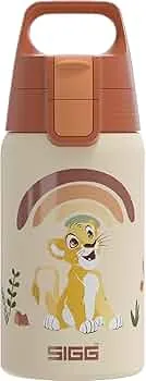 SIGG - Edelstahl Trinkflasche Kinder - Shield One Disney Lion King - Für Kohlensäurehaltige Getränke Geeignet - Auslaufsicher - Federleicht - BPA-frei - Sport & Schule - xxxx - 0,5L : Amazon.de: Spielzeug