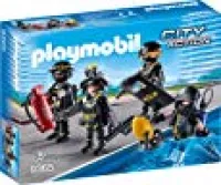 Playmobil 9365 - SEK-Team Spiel: Amazon.de: Spielzeug