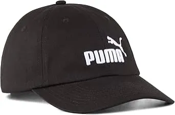 PUMA Unisex ESS NO.1 Logo BB Cap BB-Kappen, PUMA Black, : Amazon.de: Fashion