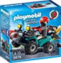 Playmobil 6879 - Ganoven-Quad mit Seilwinde: Amazon.de: Spielzeug