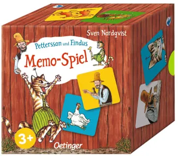 Pettersson und Findus. Memo-Spiel