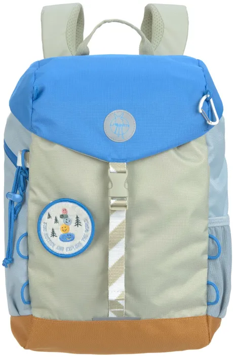 Wanderrucksack Kinder 14 L - Sunny Explorer, Grün Blau | Lässig