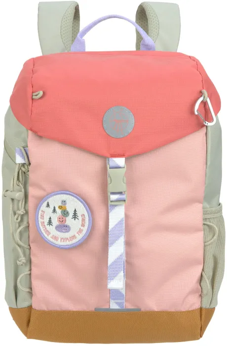 Wanderrucksack Kinder 14 L - Sunny Explorer, Rosa Pink | Lässig