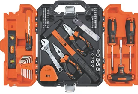 OBI Basic Werkzeug-Set 57-teilig
