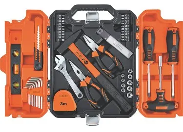 OBI Basic Werkzeug-Set 57-teilig