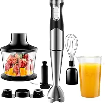 Stabmixer set 6-in-1