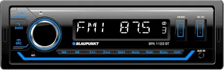 Blaupunkt BPA 1123 BT, 1-DIN Autoradio