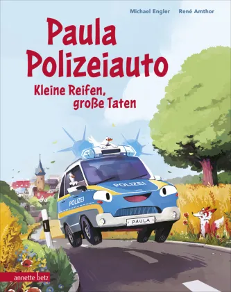 Paula Polizeiauto - Kleine Reifen, große Taten