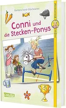 Abenteuerspaß mit Conni 4: Conni und die Stecken-Ponys: Ein Kinderbuch über Hobby Horsing und den Mut, zu sich zu stehen, für Kinder ab 8 Jahren (4) : Iland-Olschewski, Barbara, Legien, Sabine: Amazon.de: Bücher