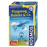 Kosmos 602420" Flugzeug, Rakete & Co. Experimente und Forschung: Amazon.de: Spielzeug