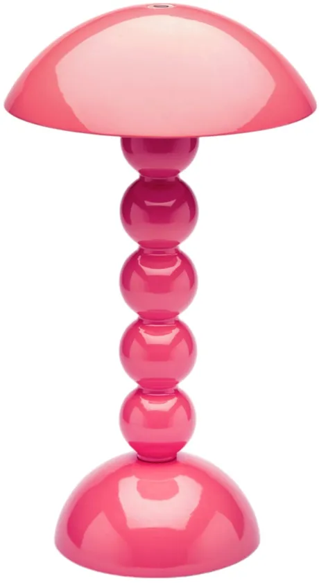 Watermelon Lacquer Rechargeable Bobbin LED Lamp – Addison Ross Ltd EU