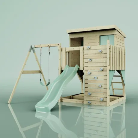 PolarPlay Spielturm Tjorven | OutdoorToys