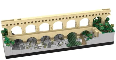BlueBrixx - Specials - 106671 - Pont du Gard
