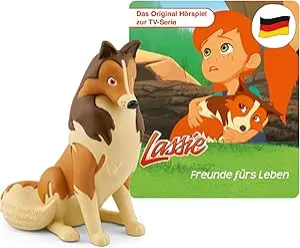 tonies Hörfiguren für Toniebox, Lassie – Freunde fürs Leben, Hörspiel für Kinder ab 4 Jahren, Spielzeit ca. 50 Minuten: Amazon.de: Spielzeug