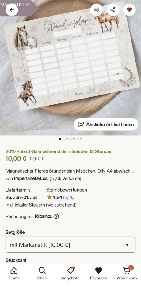 Stundenplan