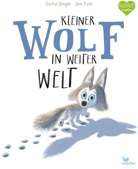 Kleiner Wolf in weiter Welt: Ein Bilderbuch für Kinder ab 3 Jahren über Hilfsbereitschaft und Mut (Bright/Field Bilderbücher) : Bright, Rachel, Field, Jim, Jüngert, Pia: Amazon.de: Bücher