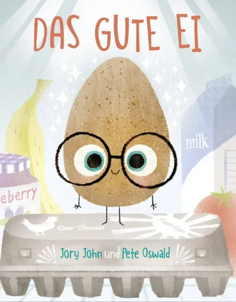 Das gute Ei: Bilderbuch ab 3 Jahren : John, Jory, Oswald, Pete: Amazon.de: Bücher