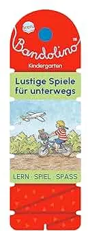 Bandolino. Lustige Spiele für unterwegs: Lernspiel mit Lösungskontrolle für Kinder ab 4 Jahren : Barnhusen, Friederike, Dilg, Sonia: Amazon.de: Bücher
