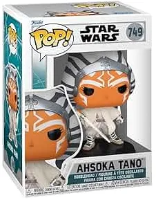 Funko Pop! Star Wars: Ahsoka - Ahsoka - Star Wars Ahsoka - Vinyl-Sammelfigur - Geschenkidee - Offizielle Handelswaren - Spielzeug Für Kinder und Erwachsene - TV Fans - Modellfigur Für Sammler: Amazon.de: Spielzeug
