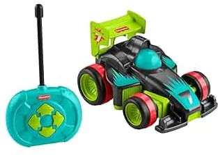 Fisher-Price Spielzeug für Kindergartenkinder Fernlenkflitzer mit Fernbedienung und 2 Geschwindigkeiten für Kinder ab 3 Jahren, HYH28: Amazon.de: Spielzeug
