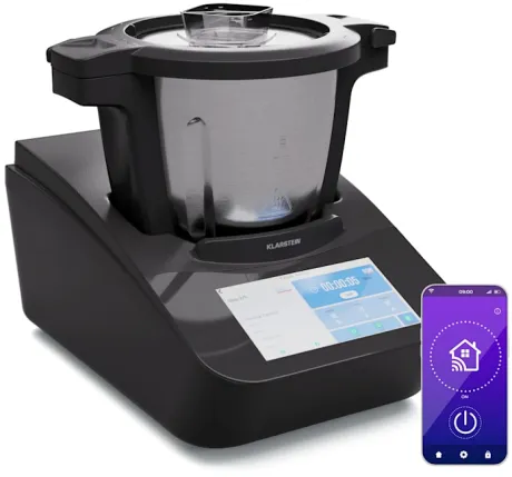 Klarstein Aria Grande | Küchenmaschine | 4,7 Ltr | App