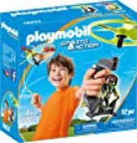 Playmobil 70055 Sports & Action Top Agents Pull String Flyer, bunt: Amazon.de: Spielzeug