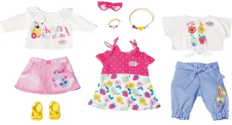 Zapf BABY born Holiday Modeset Frühling 43 cm 828793 ▶ jetzt kaufen - online & vor Ort