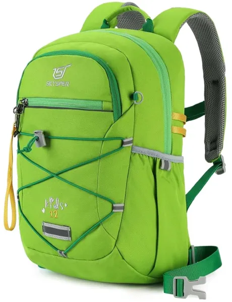 SKYSPER Kinderrucksack Wandern Jungen Mädchen für 3-8 Jährige komfortabler Wanderrucksack Kinder : Amazon.de: Fashion