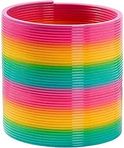 Out of the blue Kinderspielzeug/Rainbow Spirale Regenbogen/Material: Hochfester Kunststoff/Maße: 10 x 10 cm: Amazon.de: Spielzeug