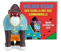 tonies Hörfiguren für Toniebox, Volker Rosin – Der Gorilla mit der Sonnenbrille, Kinderlieder für Kinder ab 3 Jahren, Spielzeit ca. 53 Minuten: Amazon.de: Fashion