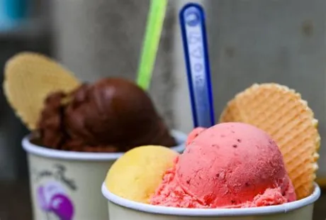 Gutschein für ein gemeinsames Eis-Essen