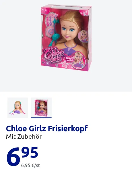 Frisierpuppe