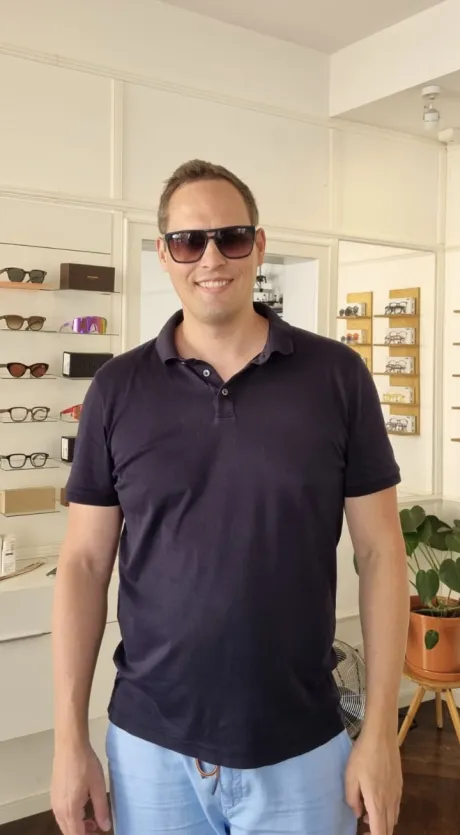 Sonnenbrille von REIZ - Modell: Herakles