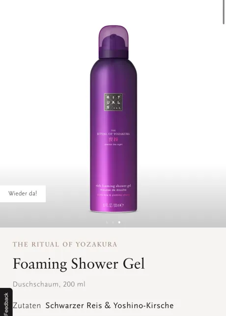 Rituals Duschgel
