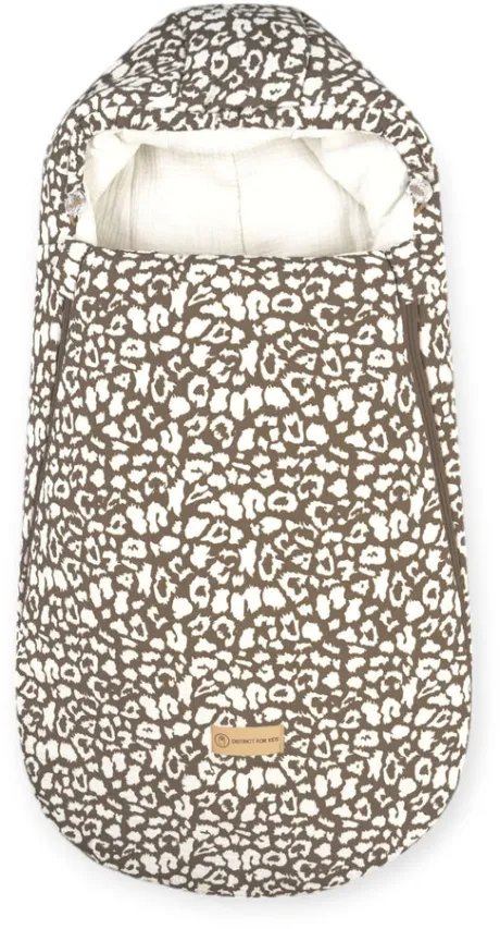 Fußsack CORD für den Kinderwagen, Babyschale, Autoschale Winterfußsack - District for Kids