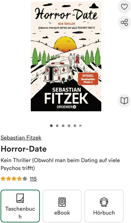 Fitzek Buch
