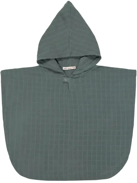 Lässig - Badeponcho - petrol green
