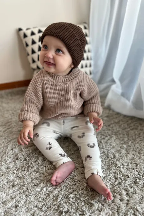 Regenbogen Leggins