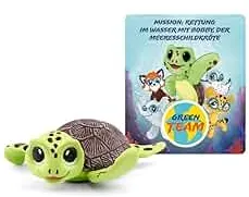 tonies Hörfigur für Toniebox, Green Team - Mission: Rettung im Wasser mit Bobby, der Meeresschildkröte, Hörspiel für Kinder ab 4 Jahren, Spielzeit ca. 64 Minuten: Amazon.de: Spielzeug